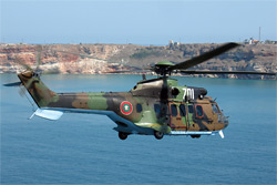 AS-532AL Cougar in service with the Bulgarian Air Force